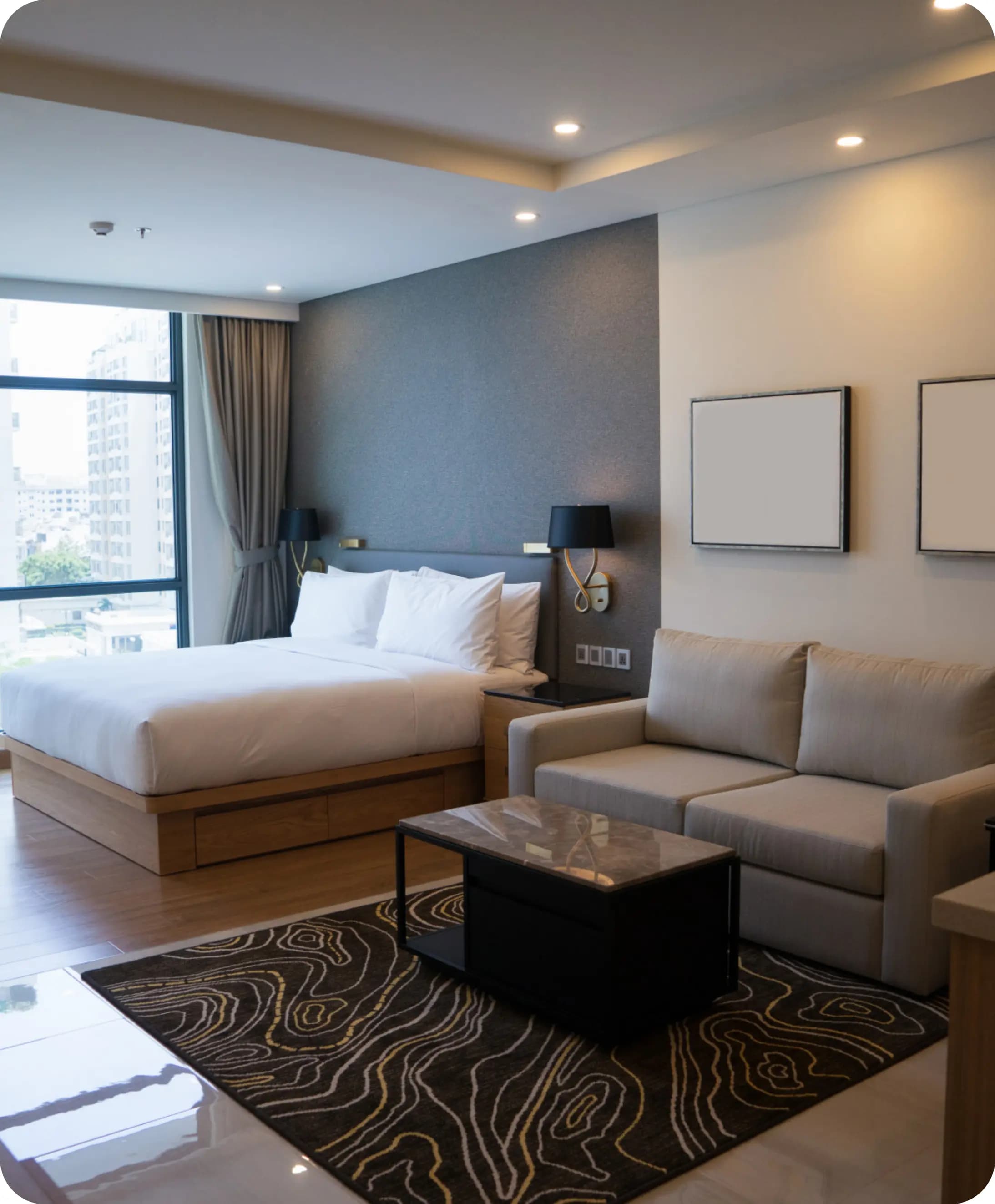 Shared living space